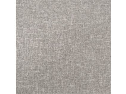 Taburet s úložným priestorom, sivá látka, SAMIR