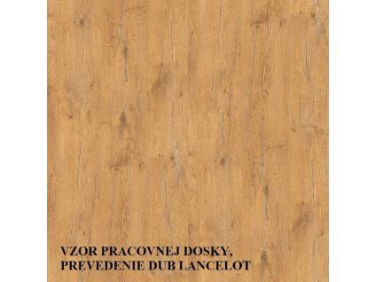 Kuchynská skrinka na vstavanú chladničku D60ZL, ľavá, biela/sosna Andersen, SICILIA