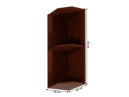 Horná skrinka G25PZ, orech Milano, SICILIA