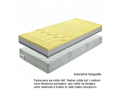 Matrac, penový, 120x200, BE TEMPO VISCO