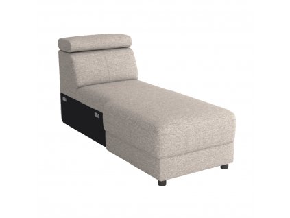 Otoman BB, sivobéžová TAUPE, BOBY