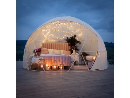 Posteľ, ružová/gold chróm zlatý, 180x200, KAISA