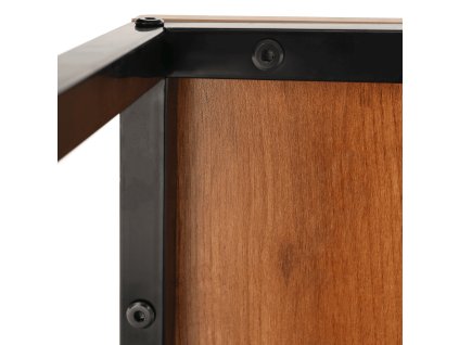 Konzolový stolík, čierna, KALISTO