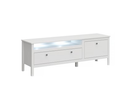 TV stolík 1S1K 160, biela, OLJE