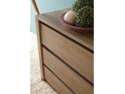 Komoda, tmavý dub lefkas, MONTANA K3S