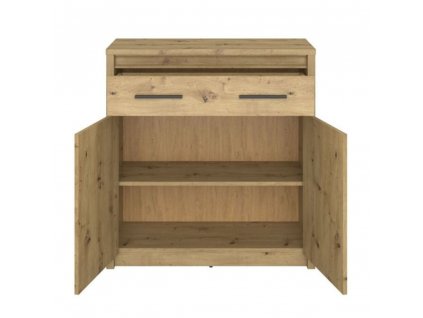 Komoda 2D1S, dub artisan, AIRON