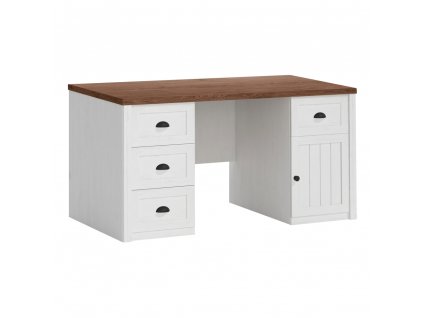 PC stôl, sosna andersen dub lefkas, PROVANCE B1