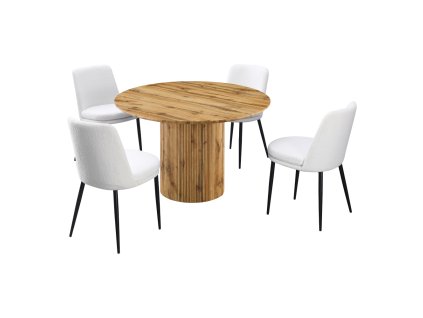 mahir typ 2 jedalensky stol dub 2