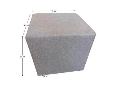 regor taburet taupe 3 twist koty 1