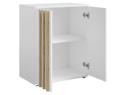 tolis komoda 2d biela typ 1 02