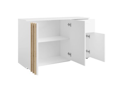 tolis komoda 3d 1z biela typ 2 02