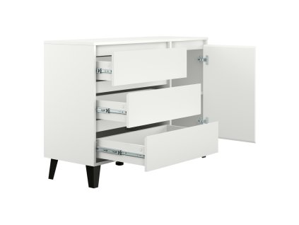 bogan komoda 1d3s biela 02