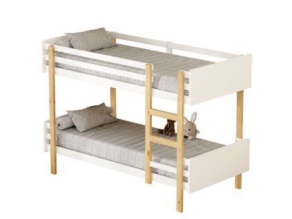 damla poschodova postel biela d 02