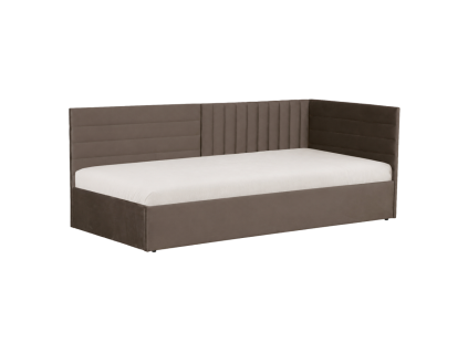 mevia postel 90 hneda dod 02
