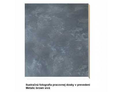 Kuchynská linka 2,4 m, biela, FABIANA