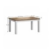 Stôl STD, rozkladací, sosna andersen/dub lefkas, 160-203x90 cm, PROVANCE