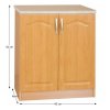 Kuchynská skrinka, jelša, LORA MDF NEW KLASIK S60