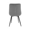 Stolička, sivá/čierna, SARIN