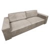 Rozkladacia pohovka, béžová, HARPERA BIG SOFA 4