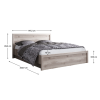 JAZZ 140 postel nairob koty upr 140