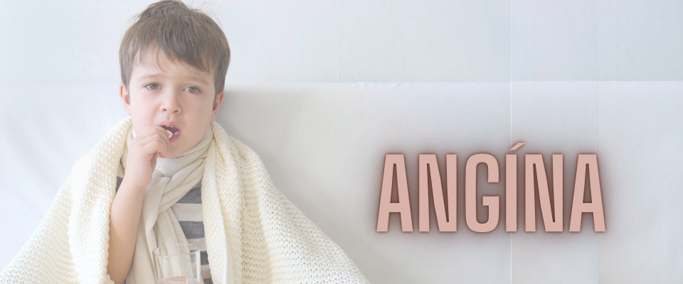 Angína - Zánět mandlí