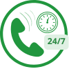 Kontakt 24/7