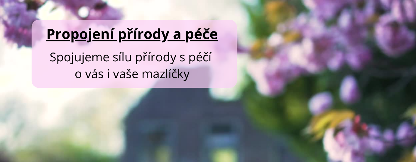 PROPOJENÍ PŘÍRODY A PÉČE