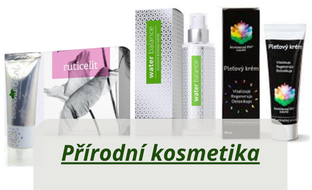 PŔÍRODNÍ KOSMETIKA