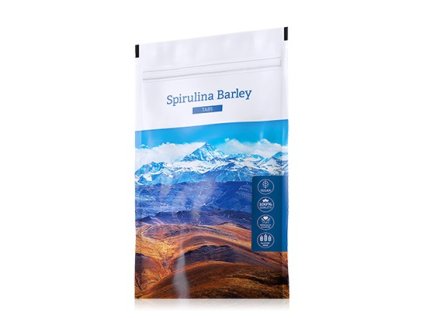 spirulina barley