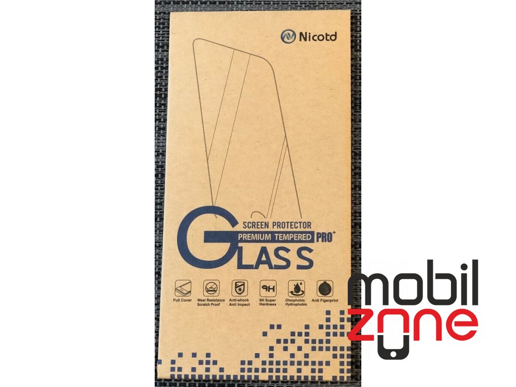 Nicotd Tvrzené sklo pro Apple iPhone 7/8+ gold