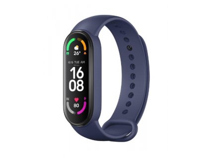 RhinoTech řeminek pro Xiaomi Mi Band 6 púlnoční modrá RTA CC042