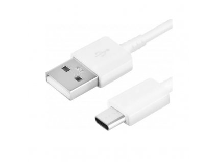 Samsung kabel USB-A / USB-C 1,2m bílá