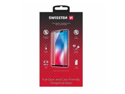 SWISSTEN glass for Samsung Galaxy A546 A54 5G černé