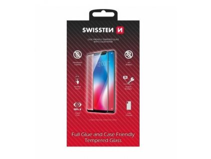 SWISSTEN glass for Xiaomi Redmi Note 12 Black