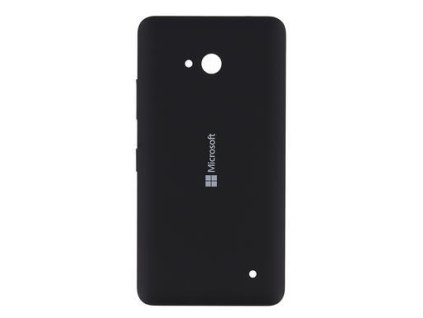 Kryt baterie pro Nokia Lumia 640 matný černý SWAP