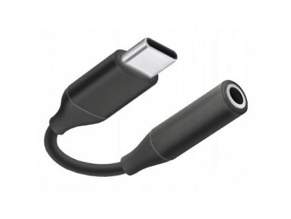 Sony Redukce z USB-C na jack 3.5mm, černá