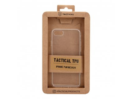 Ochranný kryt Tactical TPU Kryt Transparent pro Samsung Galaxy A51 EU Blister