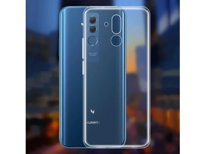 Kiswill gumové pouzdro Shock pro Huawei Mate 20 Lite, průhledné