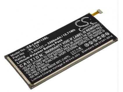 Baterie pro LG L713dl, Q710al, L713dl, ( ekv. LG BL-T37 ), 3300 mAh