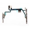 Flex kabel tlačítka zapínání + tlačítka hlasitosti + kovová destička pro Apple iPhone 8 SWAP