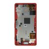 LCD display + sklíčko LCD + dotyková plocha Sony Xperia Z3 Compact cervené SWAP