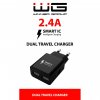 Nabíjecí adaptér Winner Group Dual travelcharger 2.4A