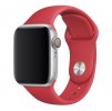 COTECi Silicone Sports Band for Apple Watch 42/44/45mm Red