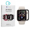 Ochranné sklo COTEetCI 4D Black-rim full glue Glass for Apple Watch 6 44mm