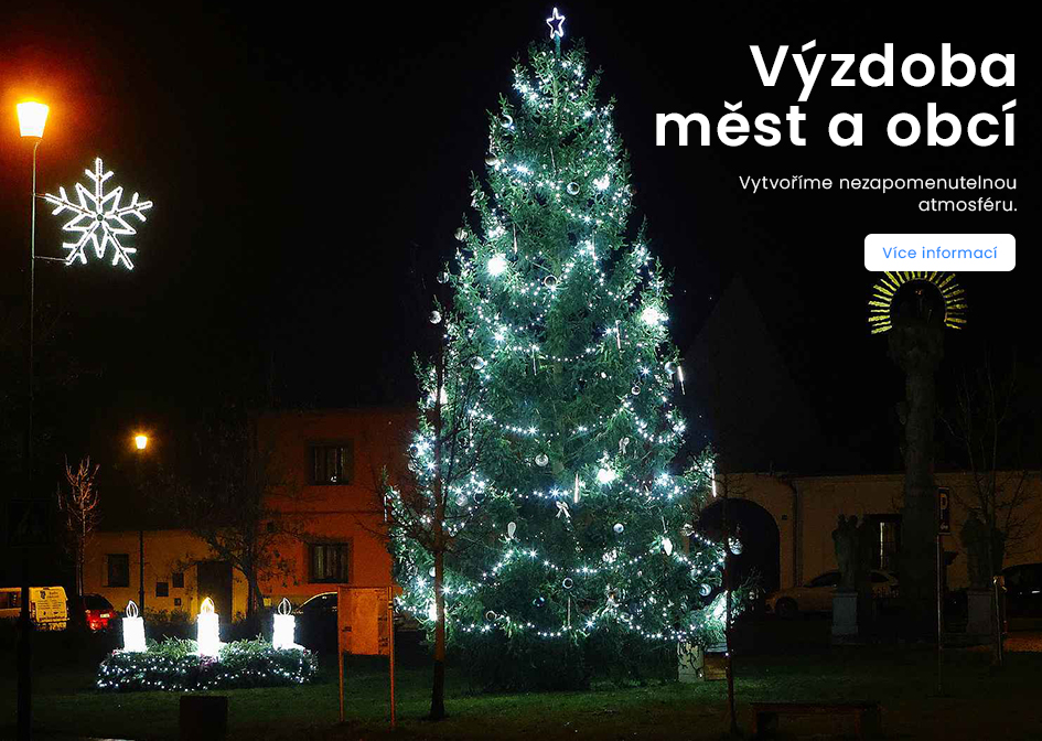 Výzdoba  měst a obcí