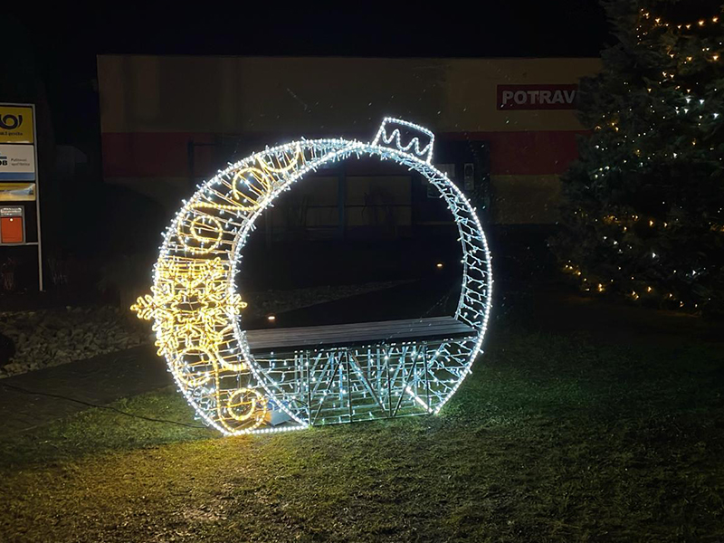 vizualize vanocnich dekoraci, vanocni dekorace pro mesta a obce, instalace vanocnich dekoraci, svetelna vyzdoba, svetelna dekorace, zakazkova vyroba dekoraci pro mesta a obce, vanocni dekorace na sloupy verejneho osvetleni, vanočni vyzdoba pro mesta, vanočni vyzdoba pro obce, MC DECO