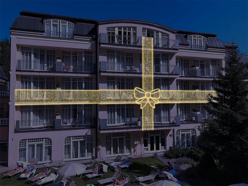 Vizualizace dekorací pro obce a města