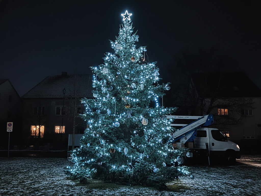Vánoční stromy pro obce a města