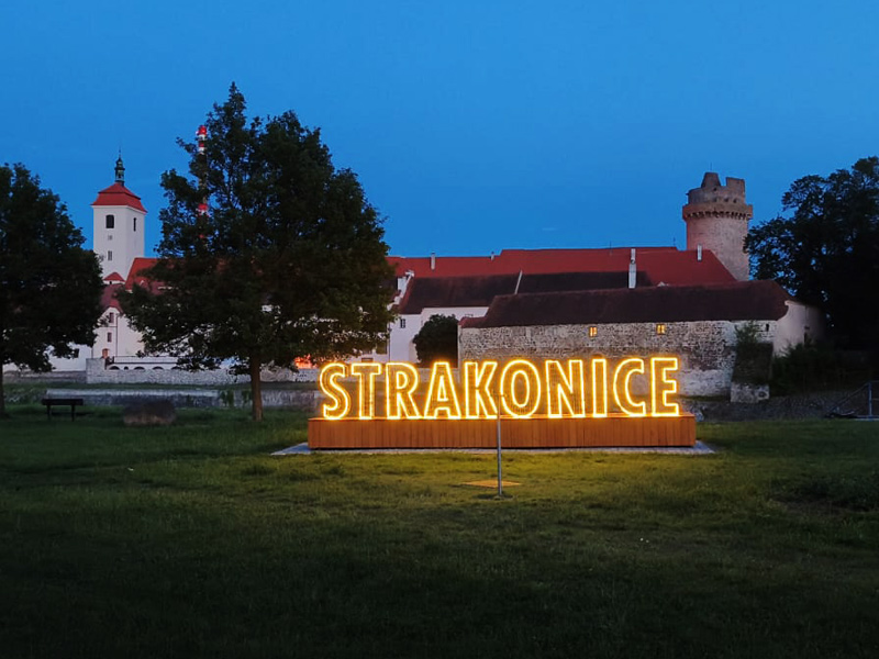 Světelná výzdoba pro města a obce
