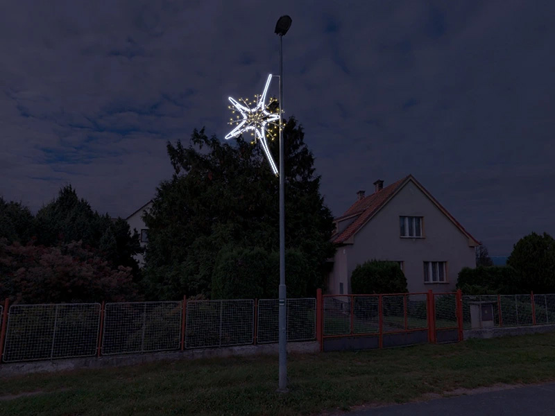 Vizualizace dekorací zdarma pro obce a města